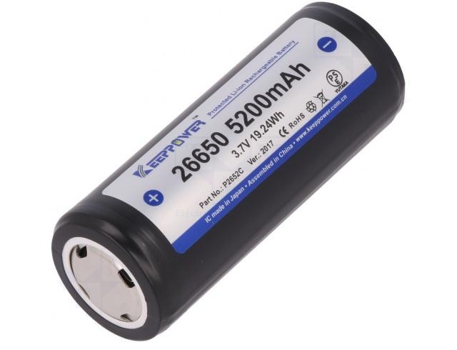 ACCU-26650-5.2-KEEPOWER