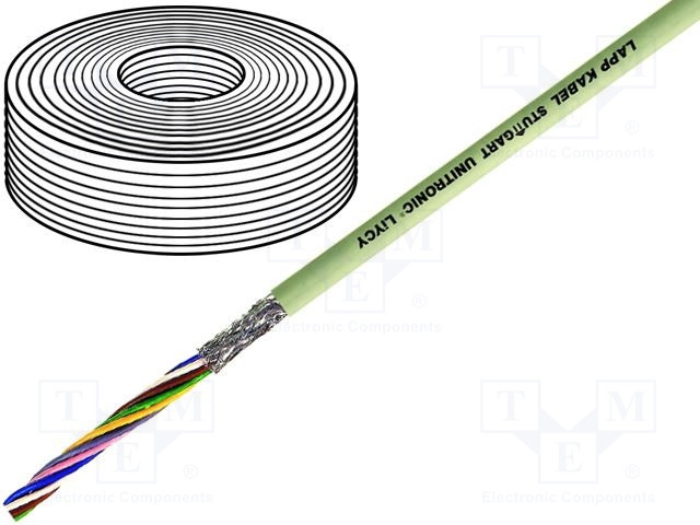 CABLE-LIYCY-P2X0.5