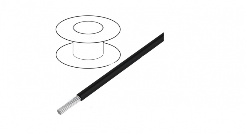 CABLE-SILI-05MM-CRNI