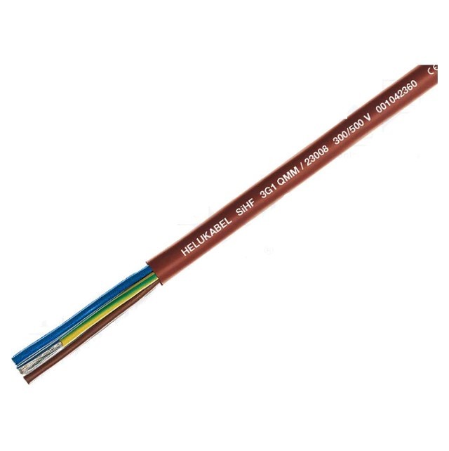 CABLE-SILI-3X0.5MM2-HELU