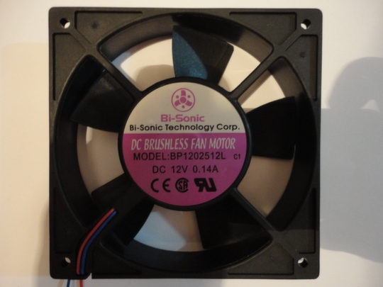 FAN120/12-BP1202512L-BISONIC