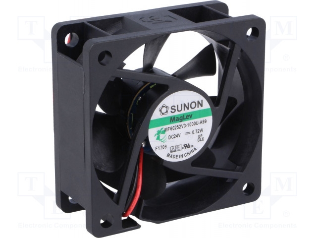 FAN60/24-MF60252V3-A99-SUNON