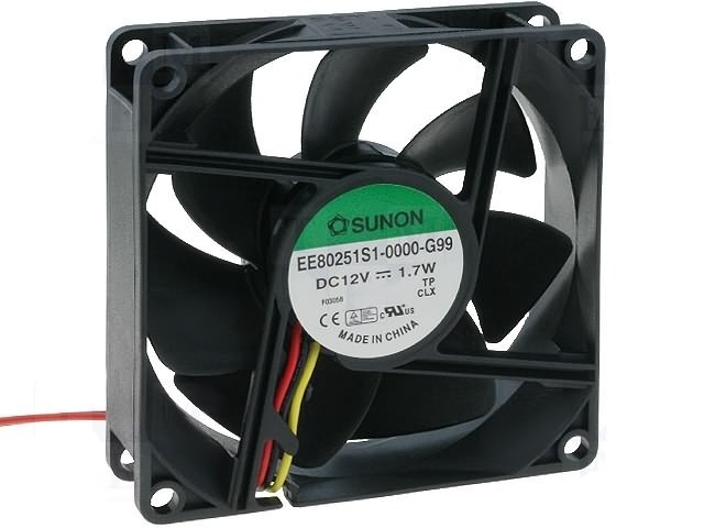 FAN80/12-EE80251S1-G99-SUNNON