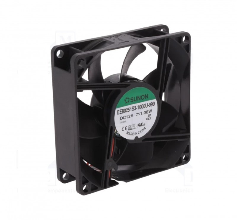 FAN80/12-EE80251S3-999-SUNON