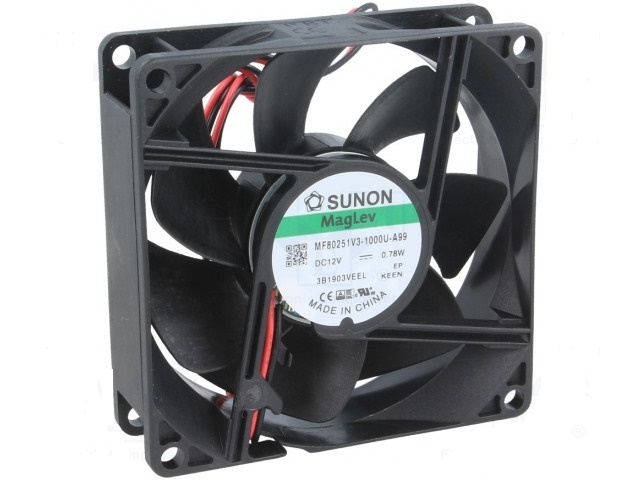 FAN80/12-MF80251V3-A99-SUNON
