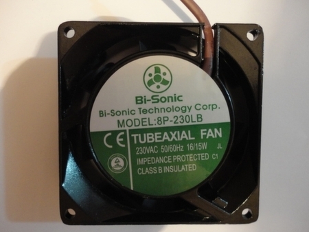 FAN80/230-8P-230LB-BISONIC