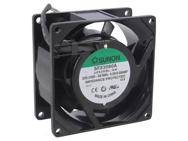 FAN80/230-SF23080A-2083HBL