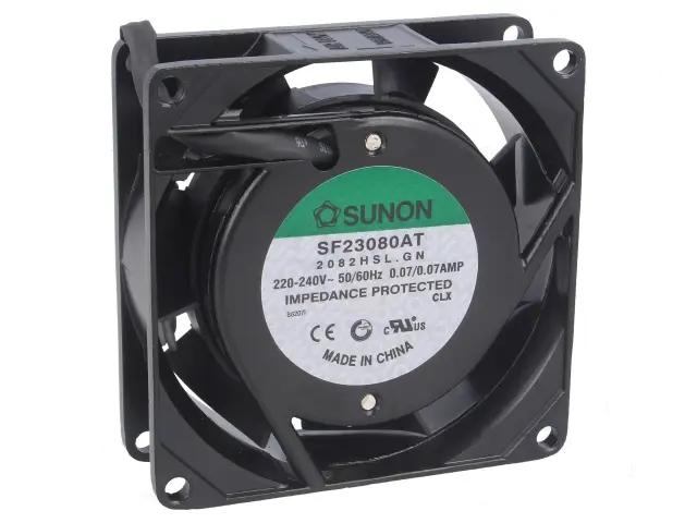 FAN80/230-SF23080AT-2082HSL