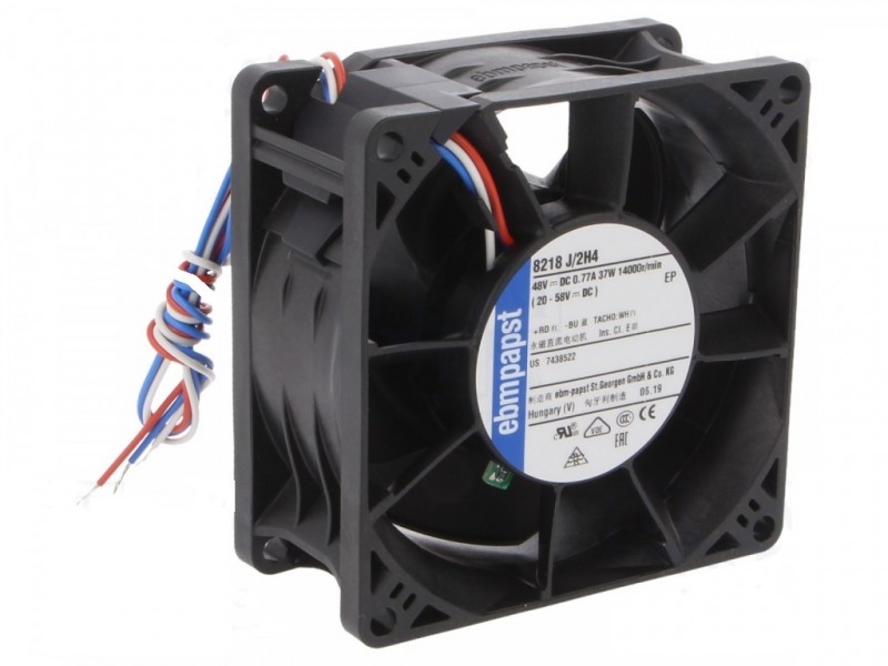 FAN80/48-8218J/2H4P-EBM