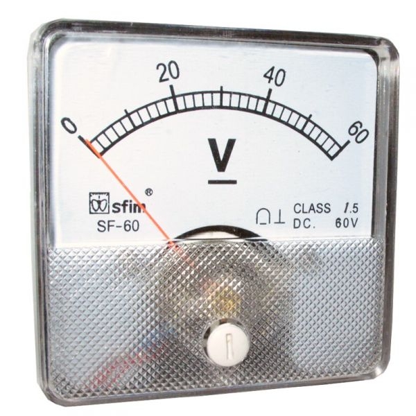 INSTRUMENT-SF6013(DC)VOLTMETAR