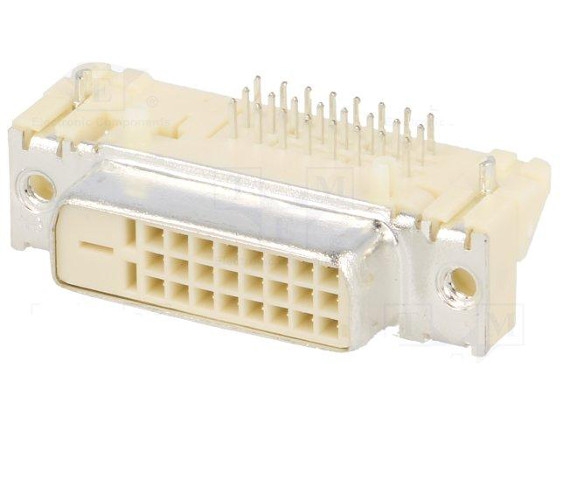 KONEKTOR-DVI(F)-PCB
