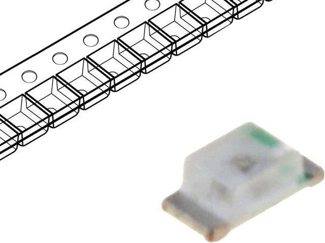 LED-SMD-ŽUTA(0603)-LL