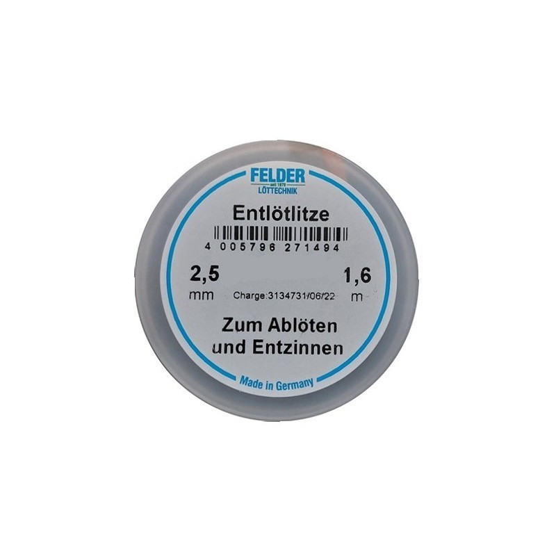 LICNA-2.5MM-FELDER