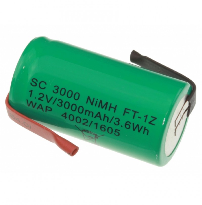 NIMH-R14Z/3000W-PANASONIC