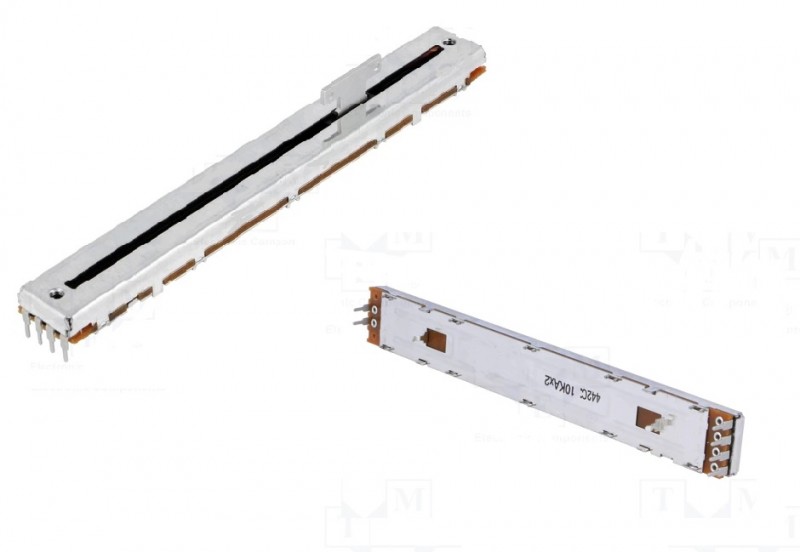 POT-KLIZ-10K(128)ST-LOG-ALPS