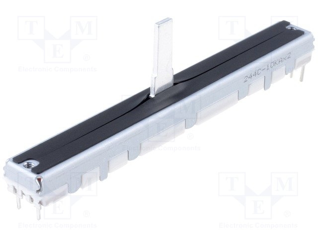 POT-KLIZ-10K(75)ST-LOG-ALPS