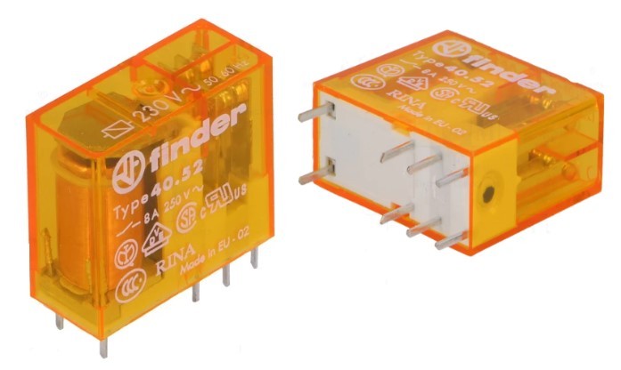 REL-F4052-230VAC-FINDER(ITALY)