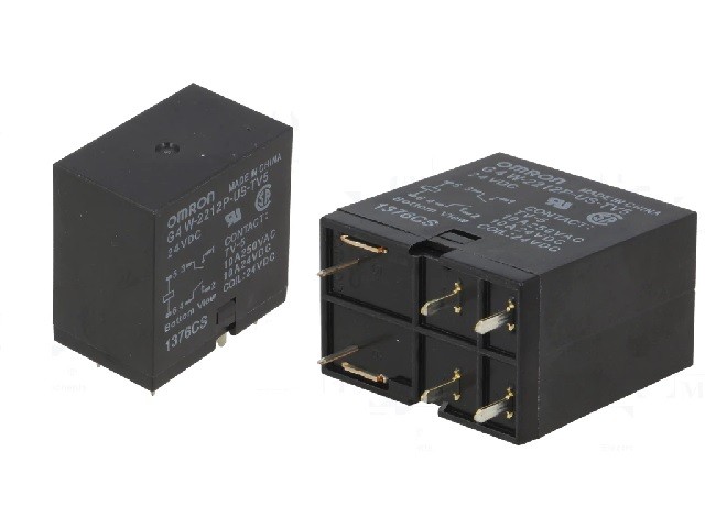 REL-G4W-2212PUSTV524DC-OMRON