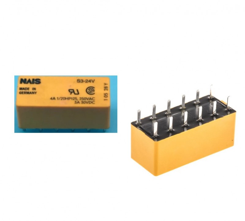 REL-S3-24V-PANASONIC