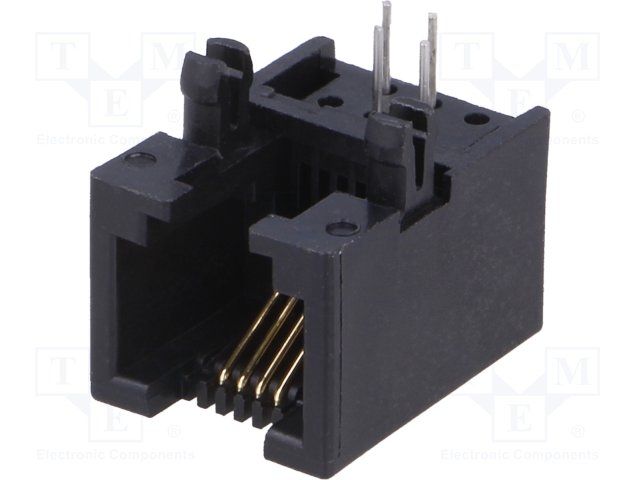 TEL-RJ11-PCB-AMPHENOL