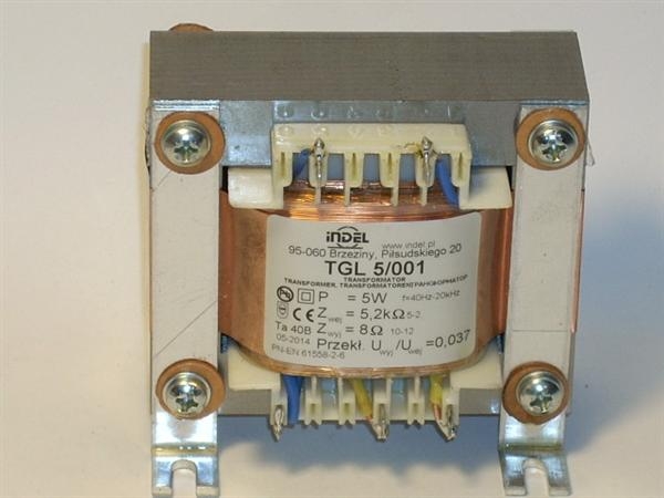 TRAFO-AUDIO-TGL5/001