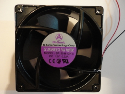 FAN120/12-SP1203812H-BISONIC(C