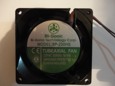 FAN80/230-8P-230HSW-BISONIC(CH