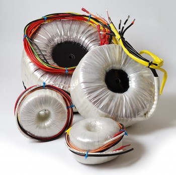 TOROID 2X19V 2X80W-INDEL